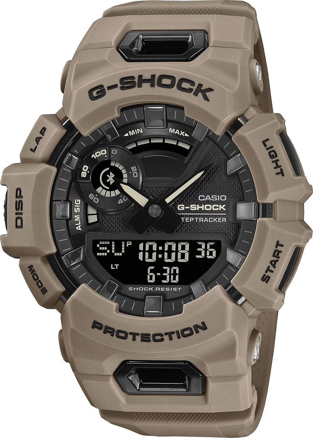 Zegarek Casio Zegarek męski Casio GBA-900UU-5AER G-SHOCK bluetooth G-SQUAD