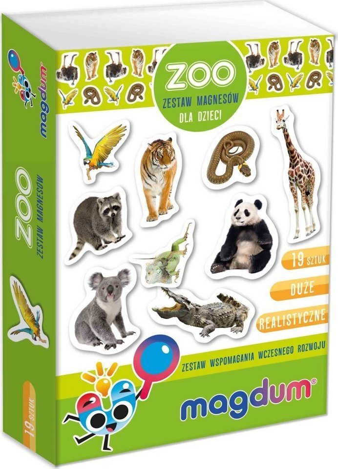 Maksik Magnesy Zoo MV 6032-02