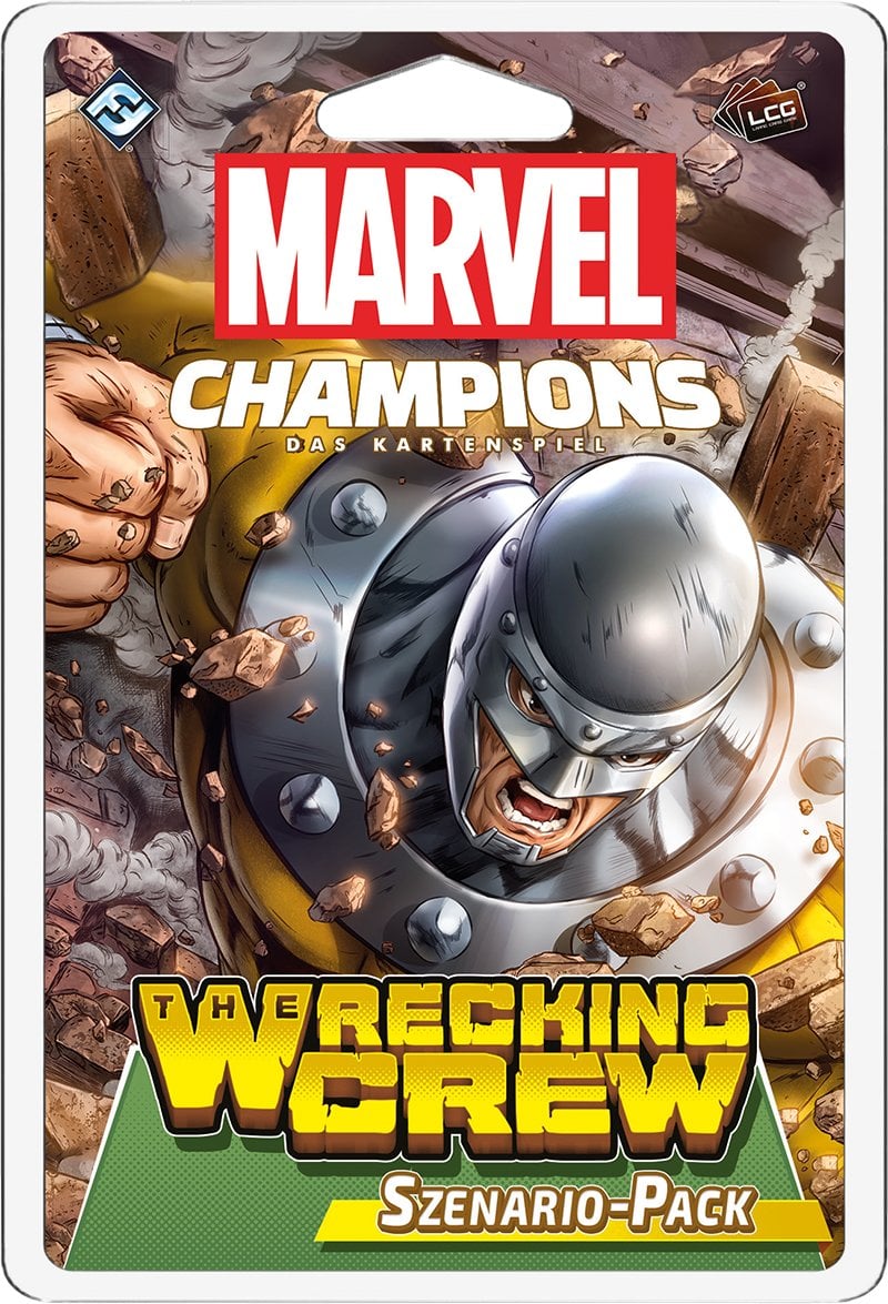Asmodee FFGD2902 gra planszowa Marvel Champions: The Card Game Rozszerzenie do gry karcianej