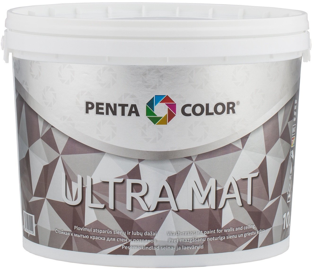 DISPERSION PAINT ULTRA MAT (10 L)