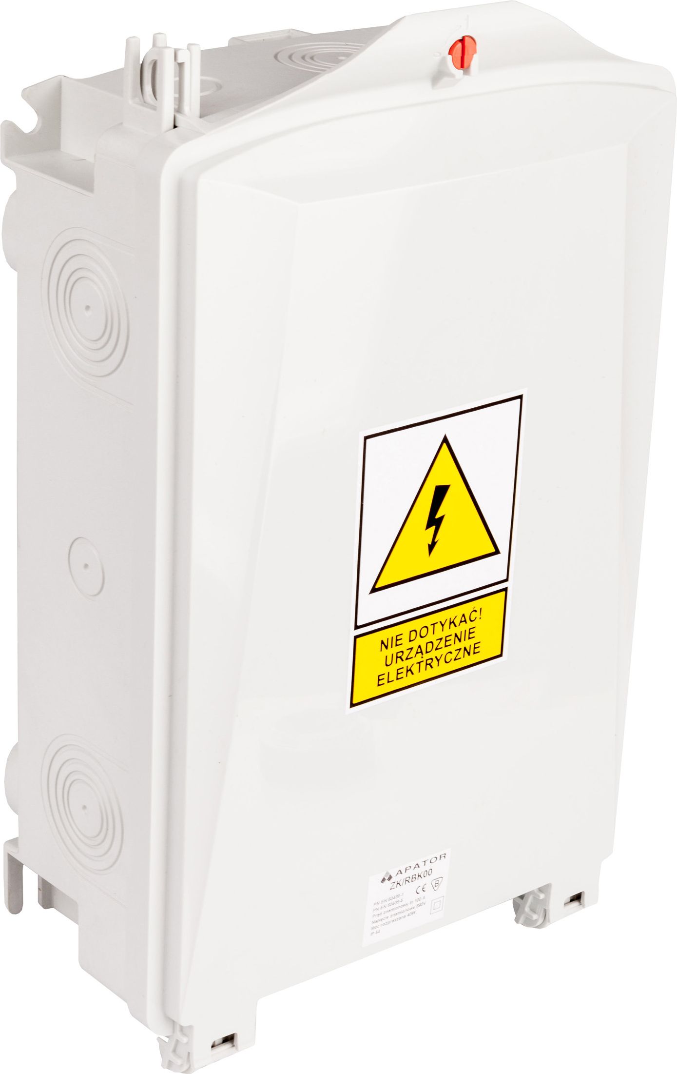 Apator Skrzynka przyłączeniowa ZK RBK00 /szyna PEN + V-zaciski (63-811656-061)