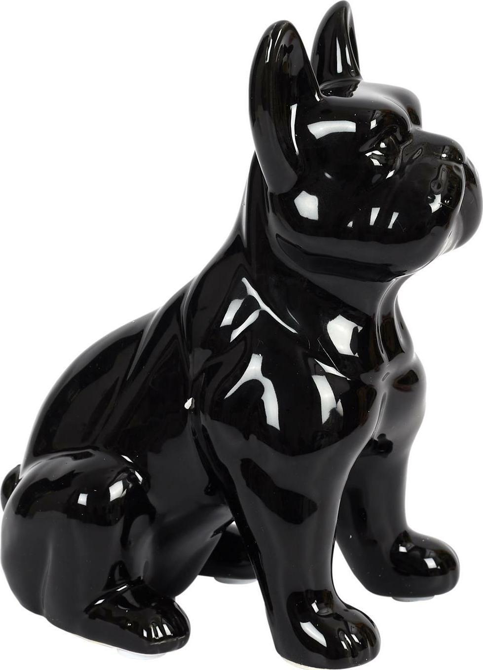 Intesi Figurka Buldoga francuskiego M czarna