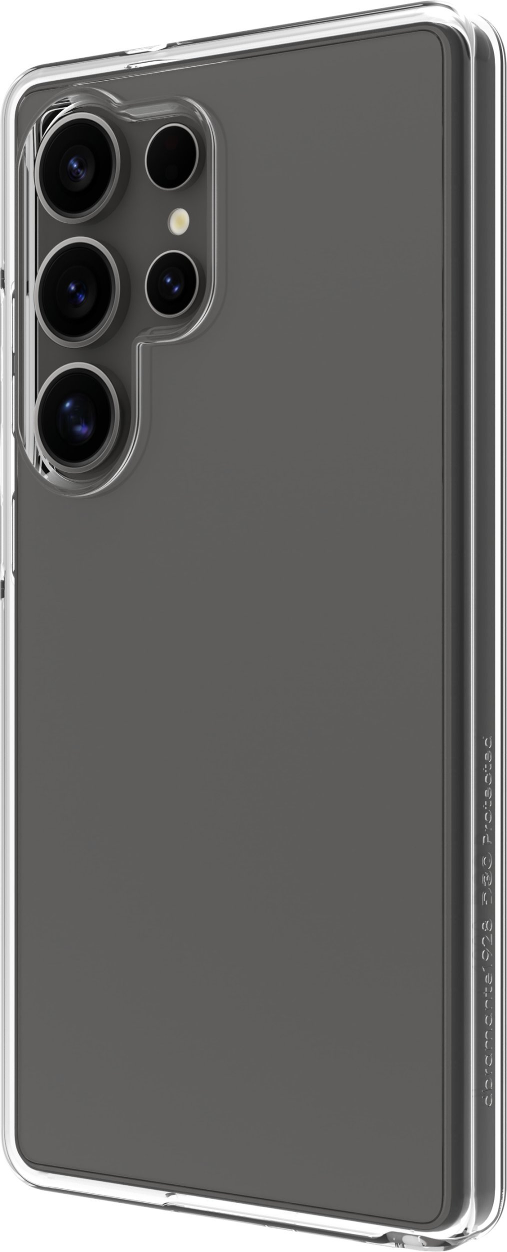 Dbramante1928 Iceland Ultra D3O protective case, Galaxy S25 Ultra, clear