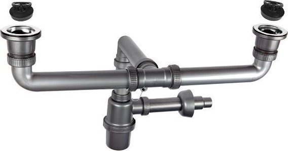 Syfon SYFON ZLEWOZMYWAKOWY 2 KOMOROWY