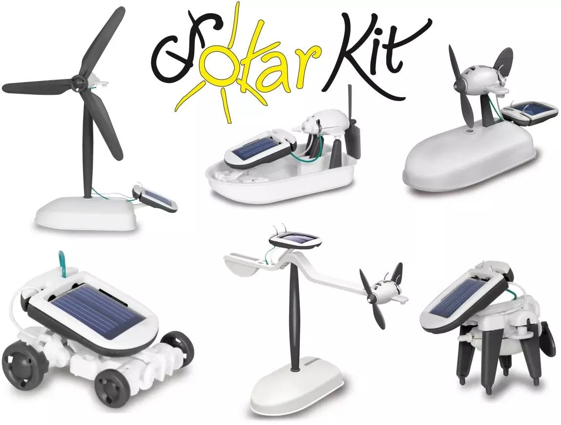 Jamara Solar Kit 6-in-1