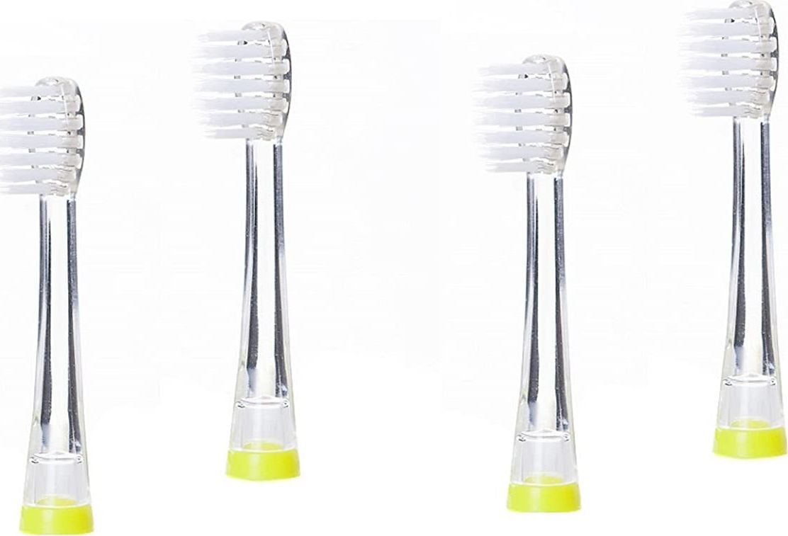 Końcówka Brush-baby do szczoteczki sonicznej KidzSonic 4szt.