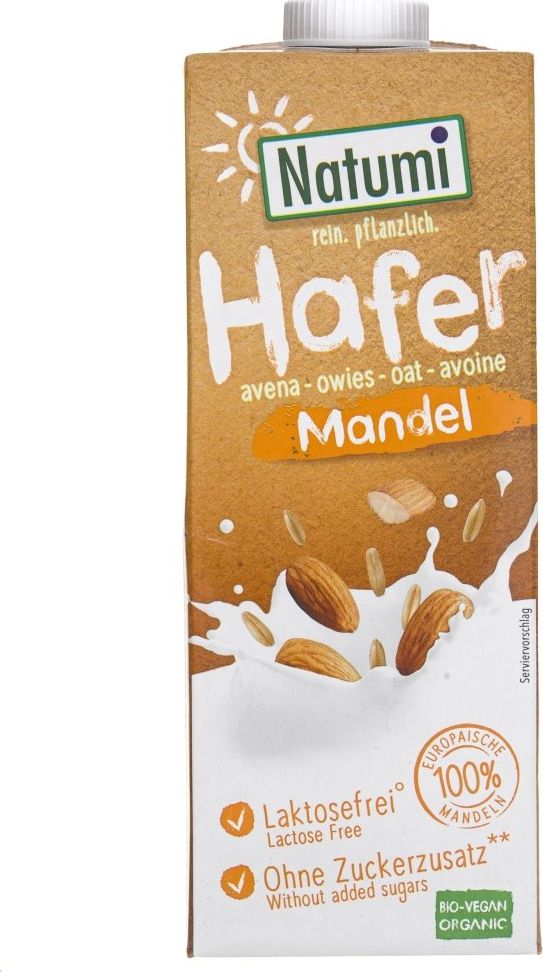 Natumi Natumi Napój owsiano-migdałowy BIO - 1 L