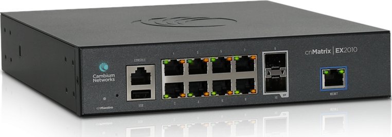 Switch Cambium Networks cnMatrix EX2010