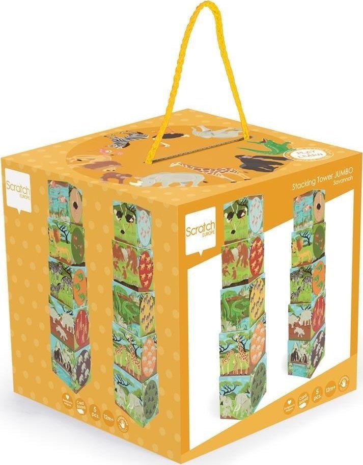 Piramida Jumbo Zwierzęta świata