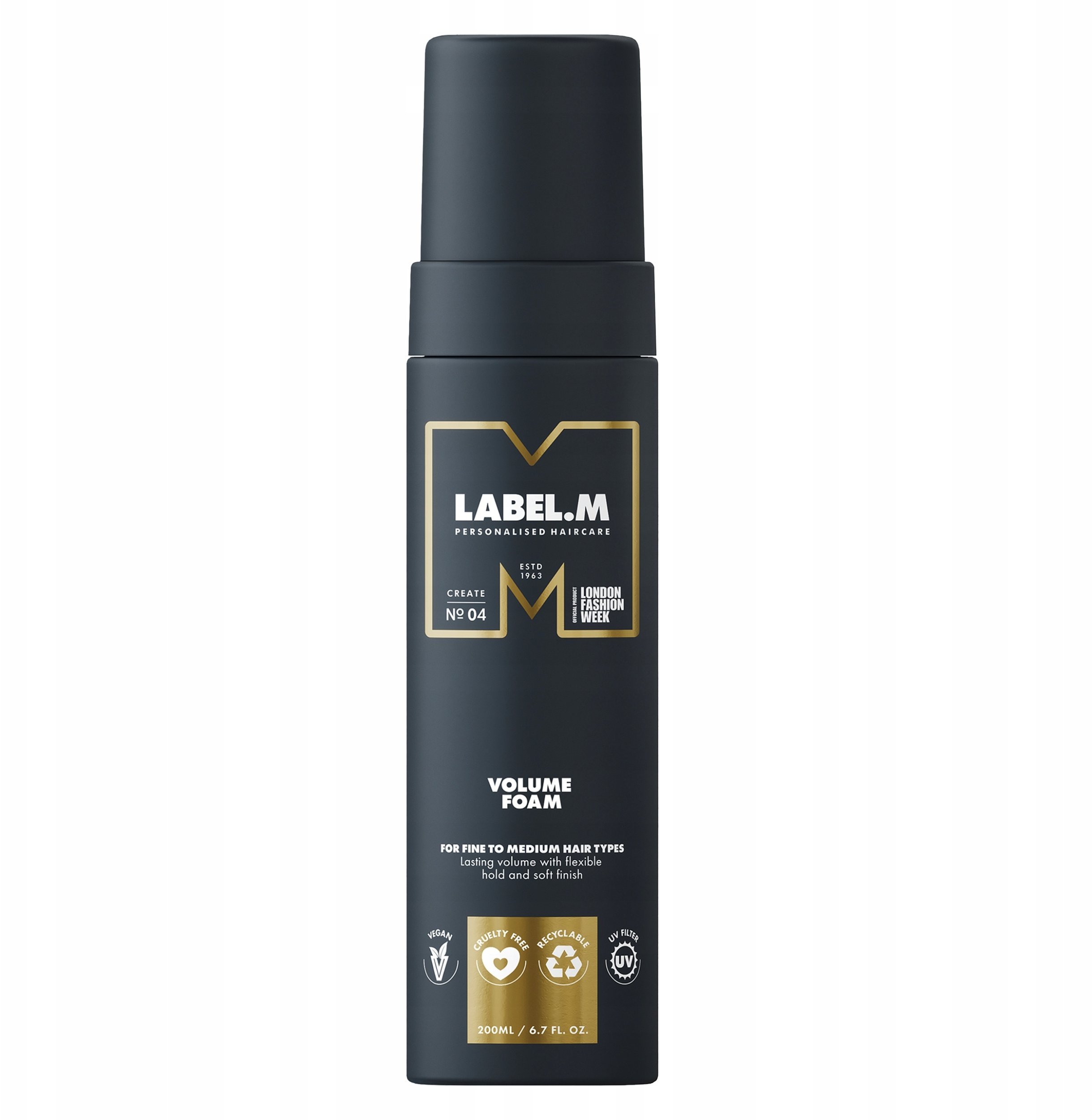 Label.M Fashion Edition Foam 200 ml