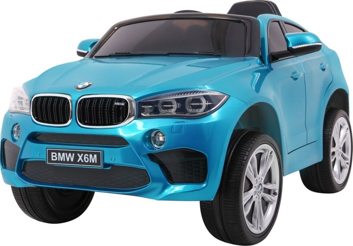 Pojazd BMW X6M Lakierowany Niebieski