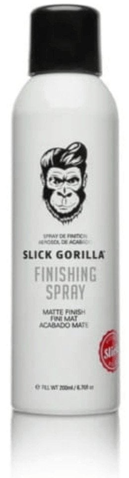 Slick Gorilla Finishing Spray Matujący Lakier do Włosów, 200ml
