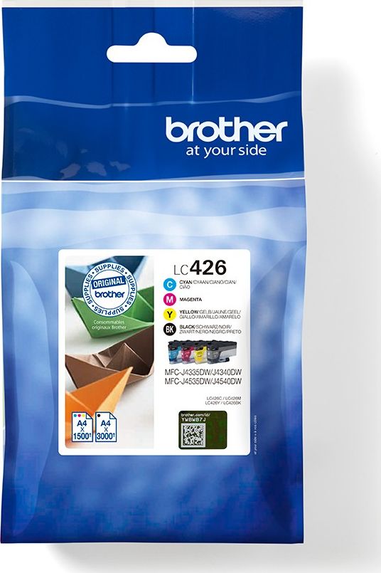 Tusz Brother LC-426 VALUE PACK INK BLACK LC-426 VALUE PACK INK BLACK