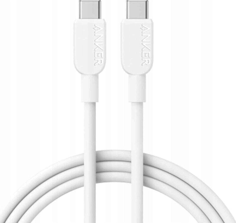 Kabel USB Anker Kabel 240W USB-C do USB-C 1.8m biały