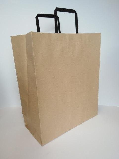 Fresh Torebka gładka KRAFT 320x380x150 FRESH