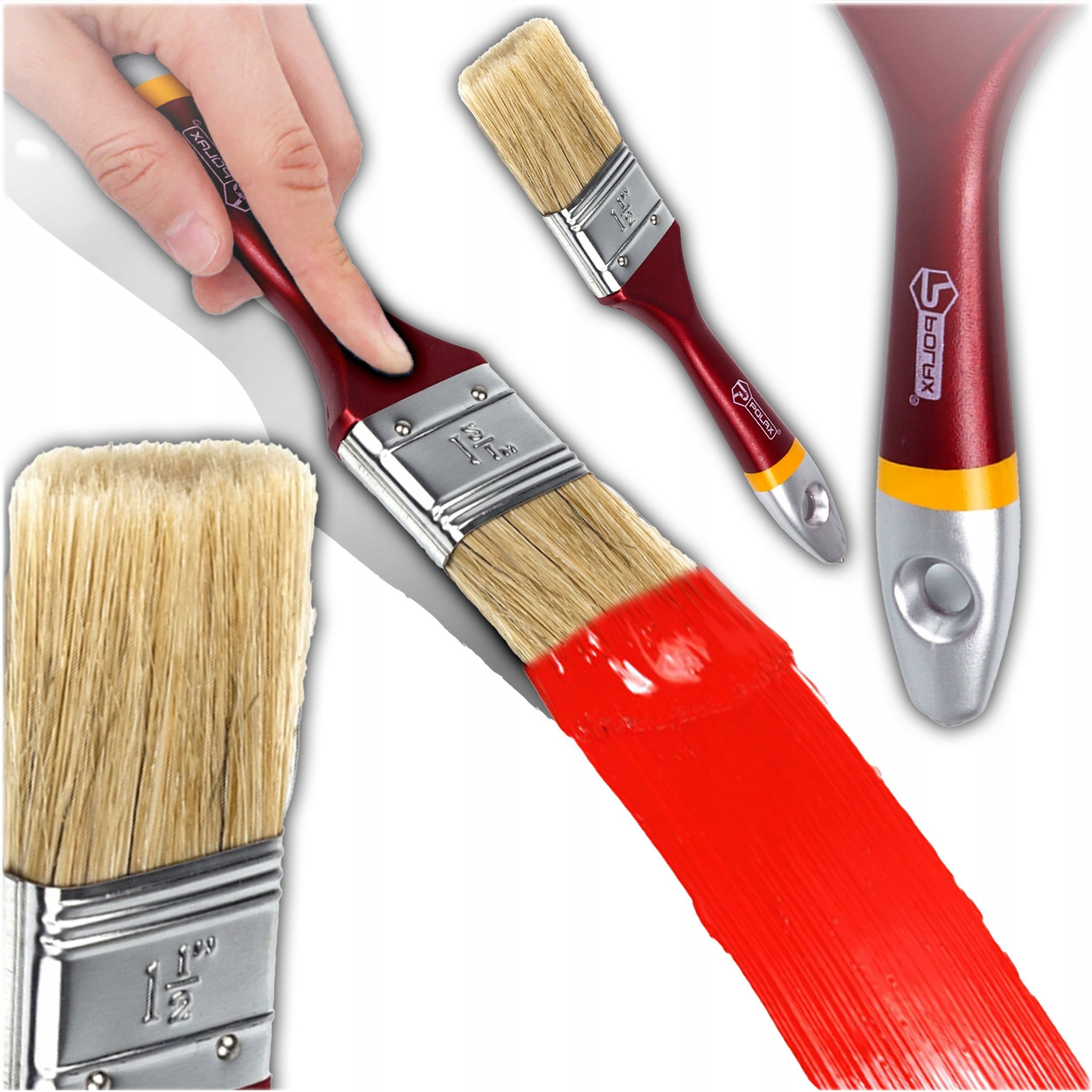 PĘDZEL ANGIELSKI EURO 38mm