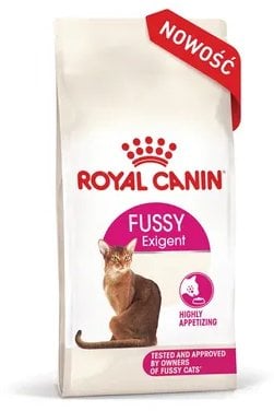 Royal Canin Fussy Exigent 2kg karma sucha dla kotów dorosłych, wybrednych
