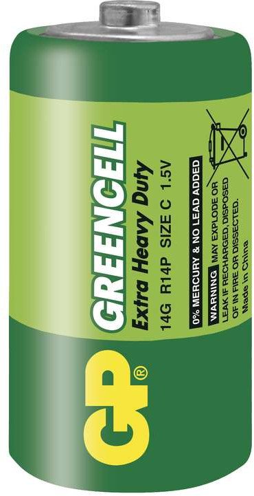 Bateria GP C (R14) cynkowo-chlorkowa 1 szt