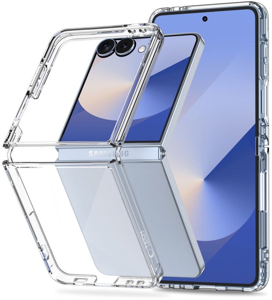 TECH-PROTECT FLEXAIR HYBRID GALAXY Z FLIP 7 CLEAR