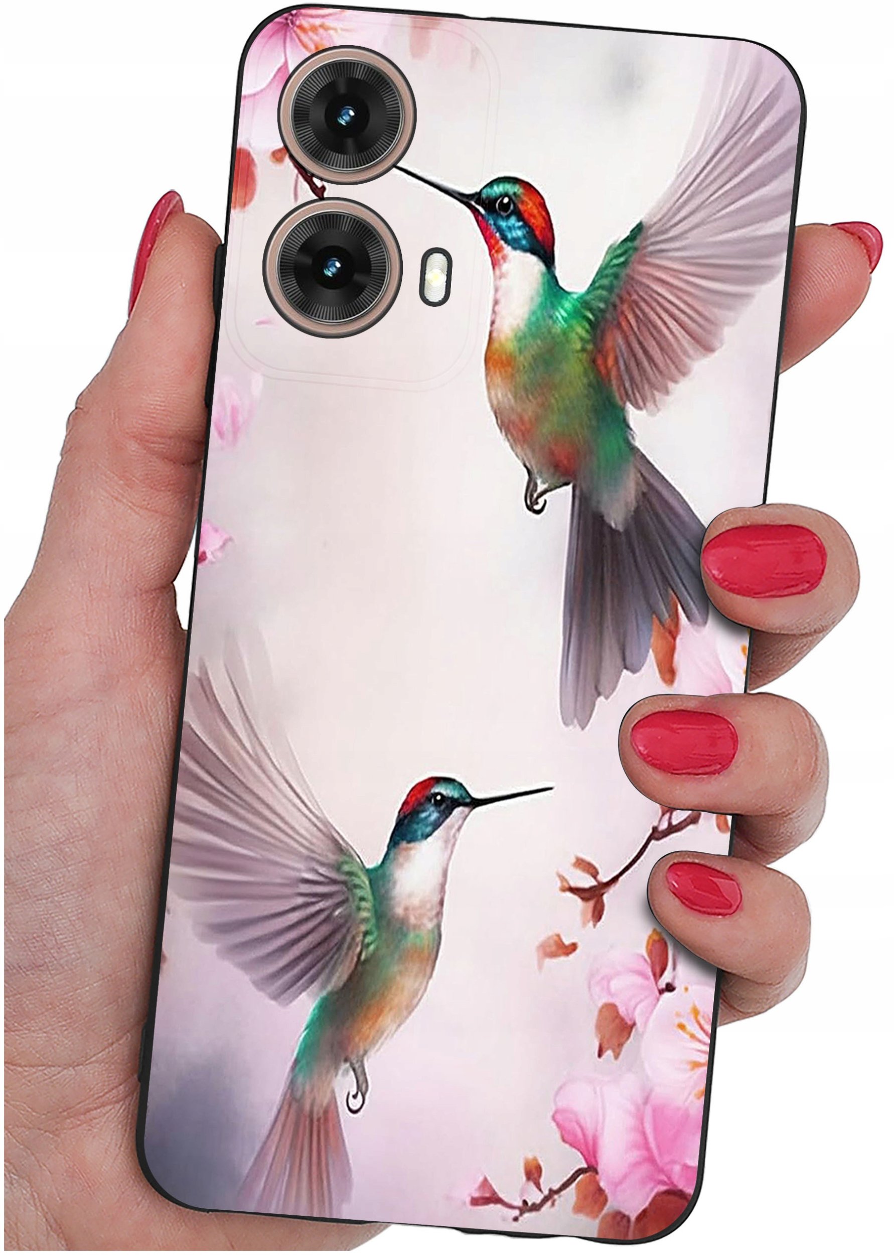 Etui do Motorola Moto G85 5G WZORY |SILIKONOWE MATT CASE