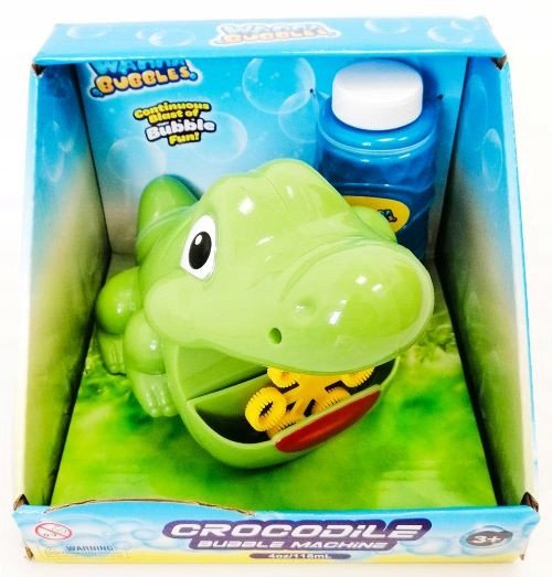 MASZYNKA DO BANIEK MYDLANYCH KROKODYL BAŃKI