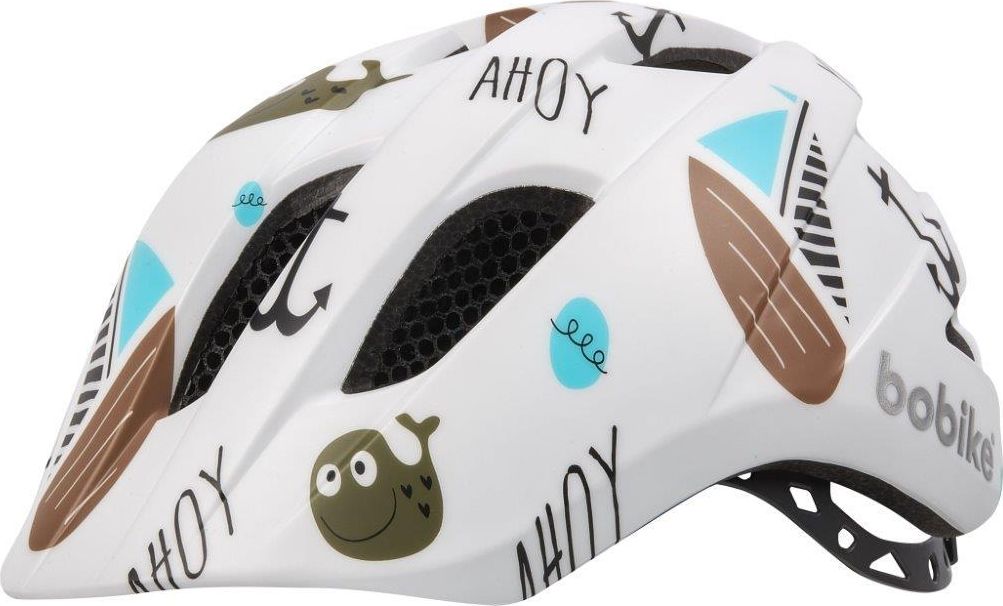 Bobike Kask ochronny rowerowy Bobike KIDS Plus size XS - AHOY