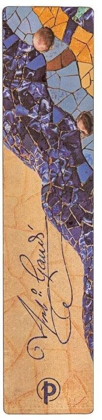 Zakładka do książki Gaudi, The Manuscript of Reus