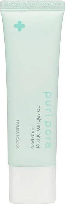 Holika Holika Puri Pore No Sebum Primer Deep Pore wyrównująca baza pod makijaż redukująca wydzielanie sebum 25ml