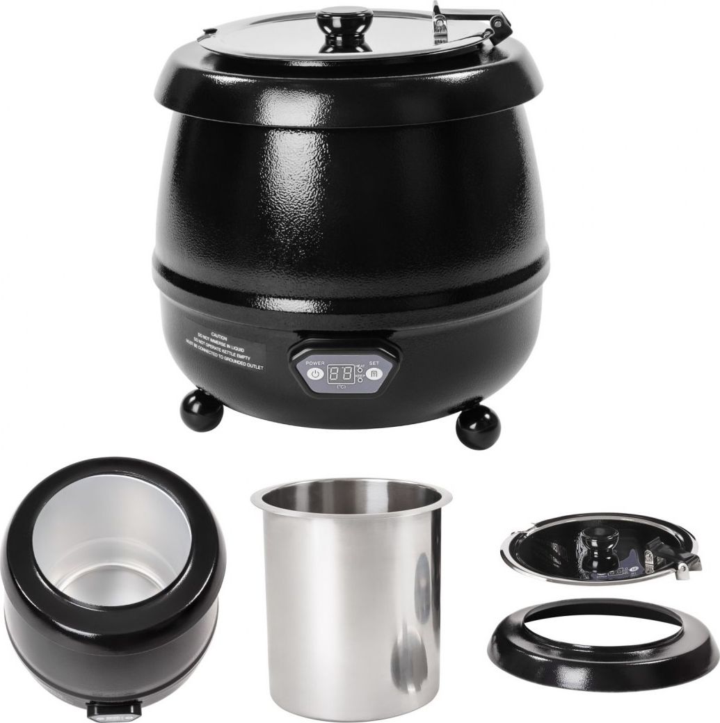 Royal Catering Kociołek elektryczny do zupy sterowany elektronicznie 10L