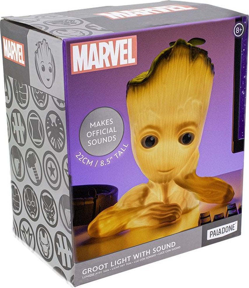 Paladone Groot Light with Sound /Movies and TV-shows