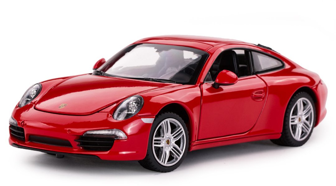 PORSCHE 911 CARRERA S 56200 1:24 czerwony
