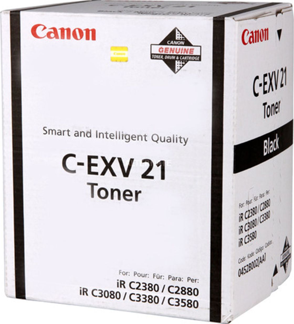 Toner Canon C-EXV21 Black Oryginał (CF0452B002)