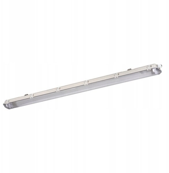 Kanlux Oprawa hermetyczny DICHT 4LED PI 236/PC odbłyśnik stalowy pod 2 świetlówki T8 LED 1200mm G13 max36W IP65 szary 31325