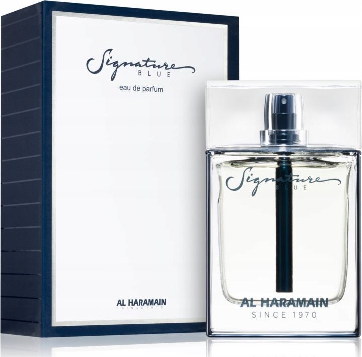Alkotest AL HARAMAIN Signature Blue EDP spray 100ml
