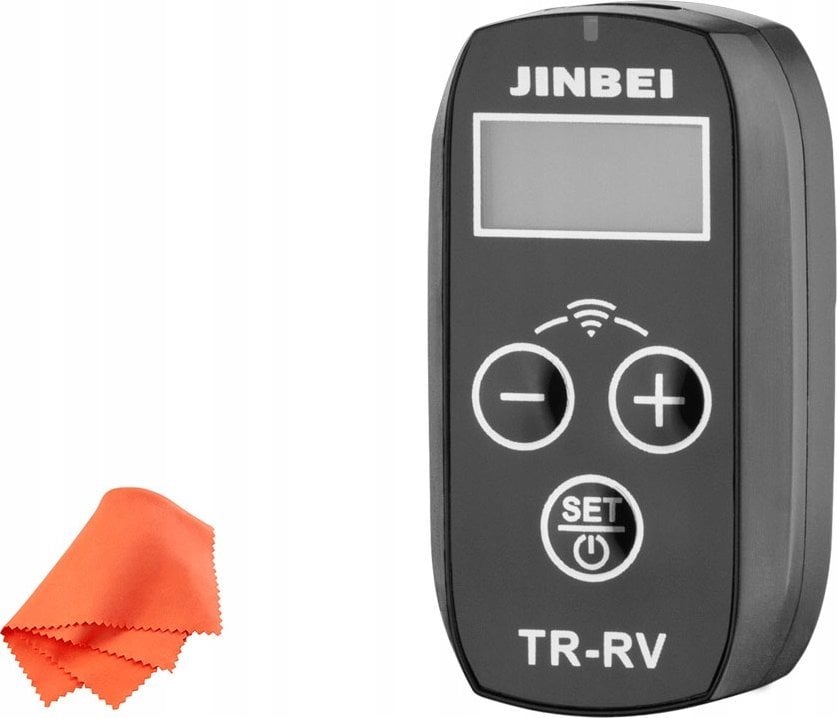Jinbei Radiowy odbiornik Jinbei TR-RV do nadajników TR-Q7/TR-Q6