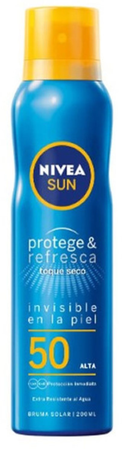 Nivea Sun Protect & Refresh SPF50 Spray Do Opalania 200ml