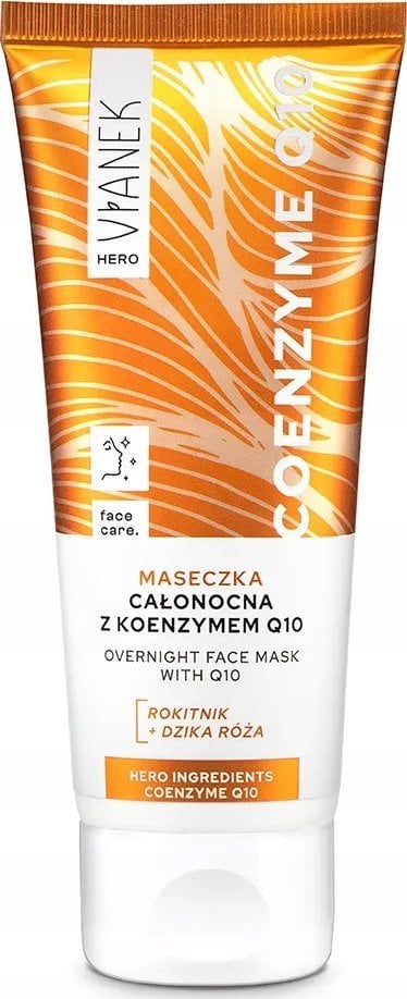 VIANEK_Hero Coenzyme Q10 maska całonocna do twarzy 75ml