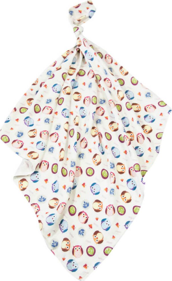 Texpol PIELUSZKA BAMB.30X30CM-SOWY 170G GAT.1