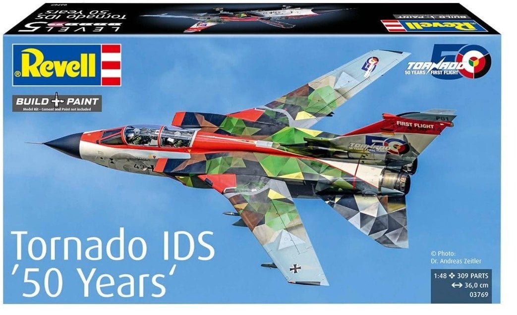 Model plastikowy panavia tornado ids 50 year 1/48