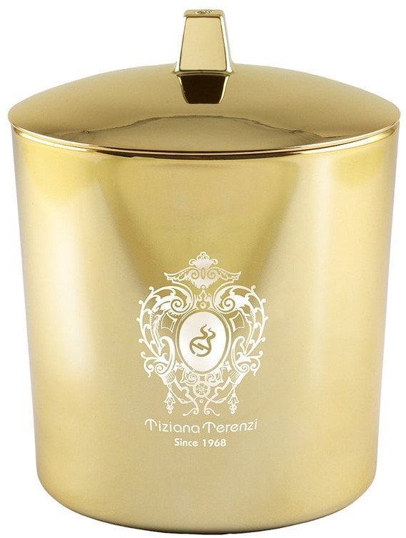TIZIANA TERENZI Andromeda Gold Glass CANDLE 1000g