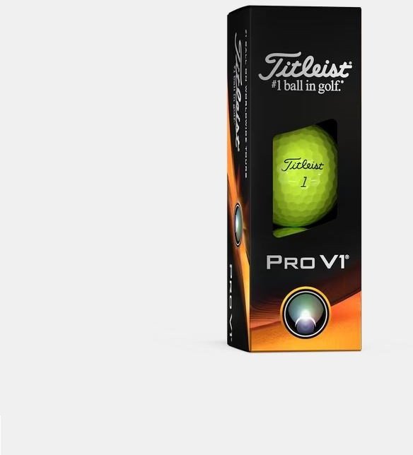 Piłki golfowe TITLEIST PRO V1 (żółte)