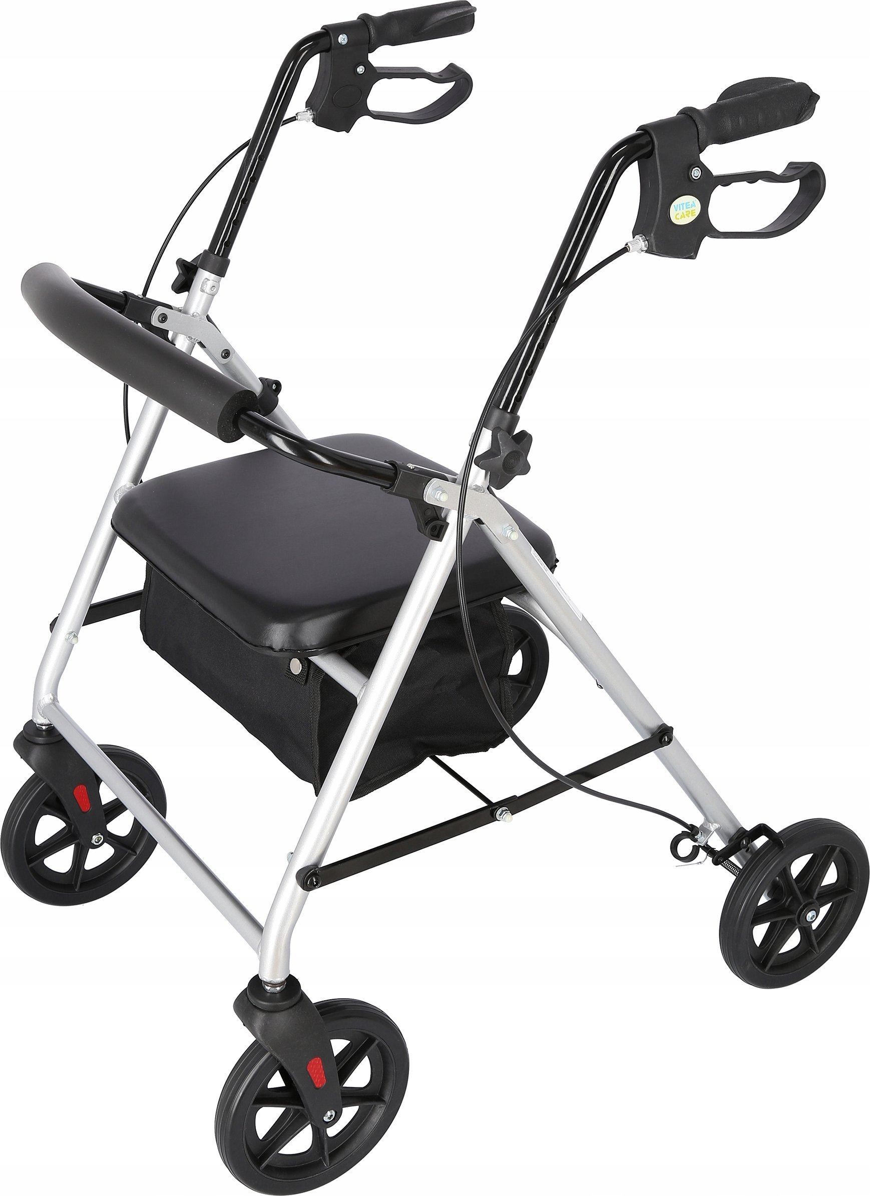 MDH Podpórka czterokołowa aluminiowa ułatwia