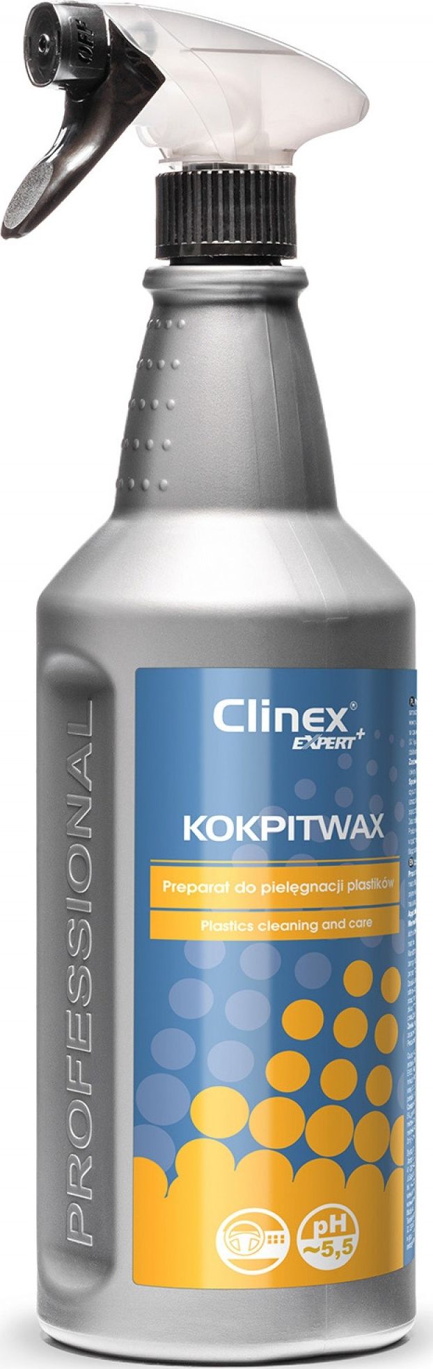 Clinex Preparat myjąco-pielęgnujący Kokpit Wax 1 l