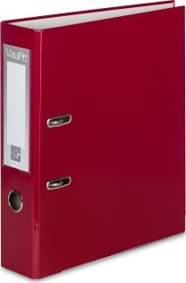 Segregator VauPe FCK dźwigniowy A4 50mm bordowy (062/18)