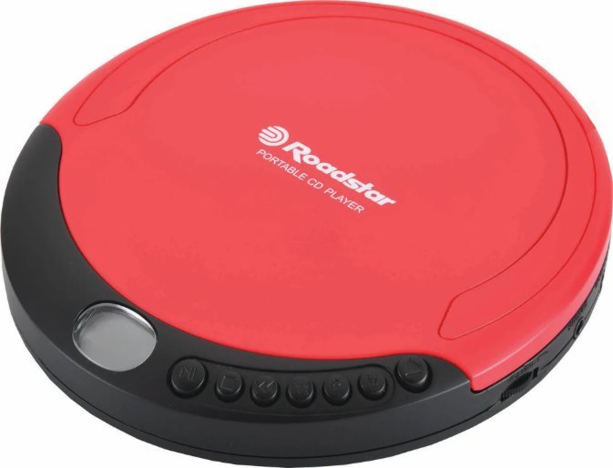 Odtwarzacz CD Roadstar DISCMAN PCD-435NRD