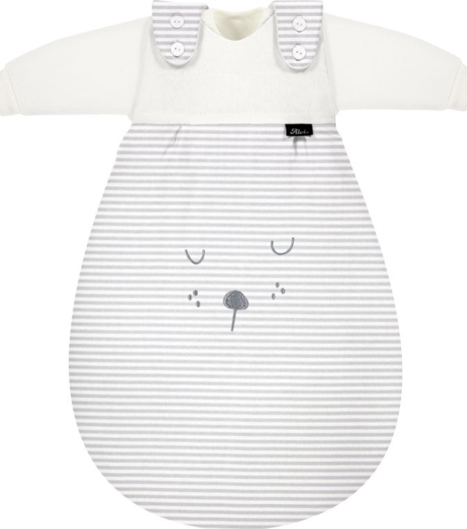 Alvi ALVI Baby-Mäxchen, Śpiworek 3-częściowy Faces 62/68