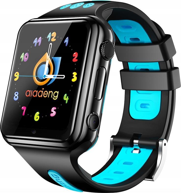Smartwatch Logit V7 Czarno-niebieski (5904653723260)