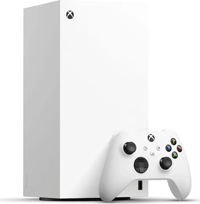 Microsoft Xbox Series X Digital 1TB Robot White