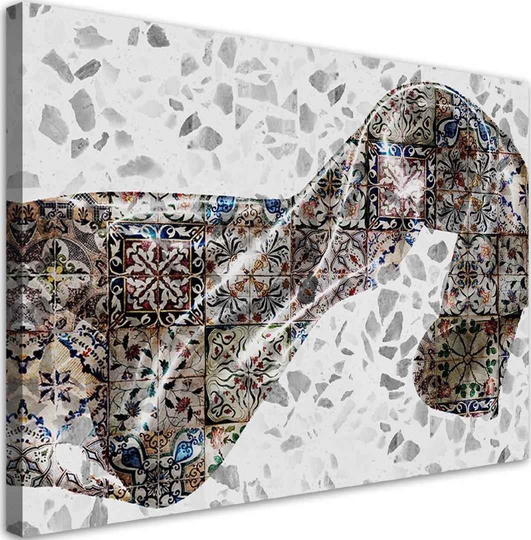 Feeby Obraz na płótnie, Satynowy materiał - 120x80