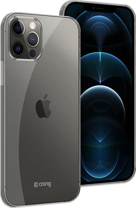 Crong Crong Crystal Slim Cover - Etui iPhone 12 Pro Max (przezroczysty)
